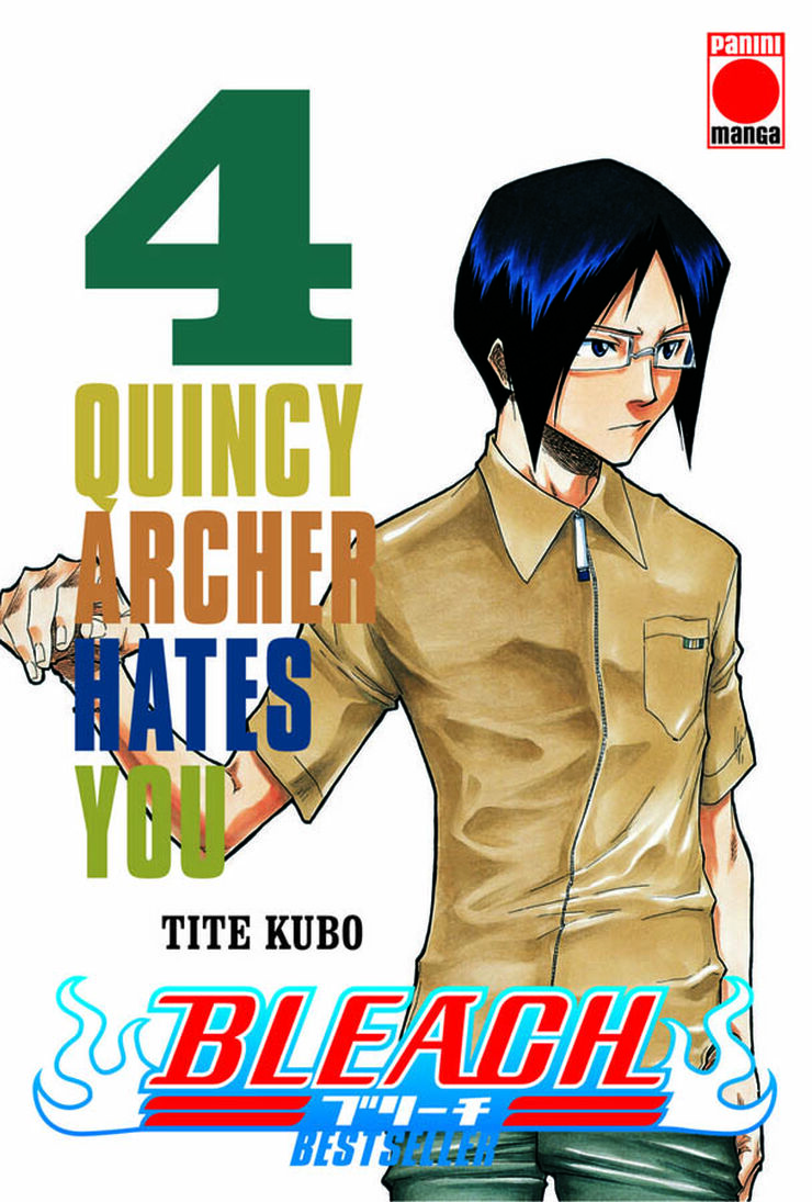 Bleach (bestseller) n.4