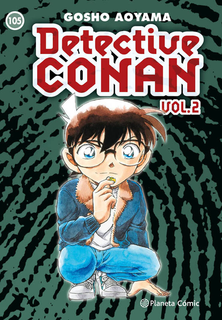 Detective Conan II n&ordm; 105