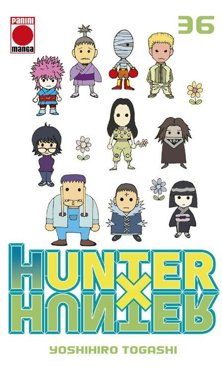 Hunter x Hunter 36