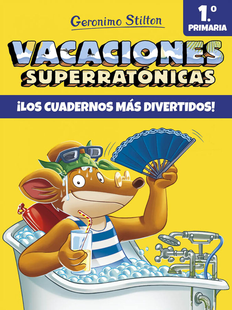 Vacaciones Superrat&oacute;nicas 1&ordm; Primaria