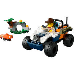 LEGO&reg; City Exploradores de la Jungla: TodoterreNo y Misi&oacute;n del Panda Rojo 60424