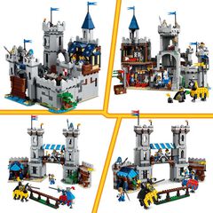LEGO&reg; Creator Castell Medieval dels Cavallers del Corser 31168
