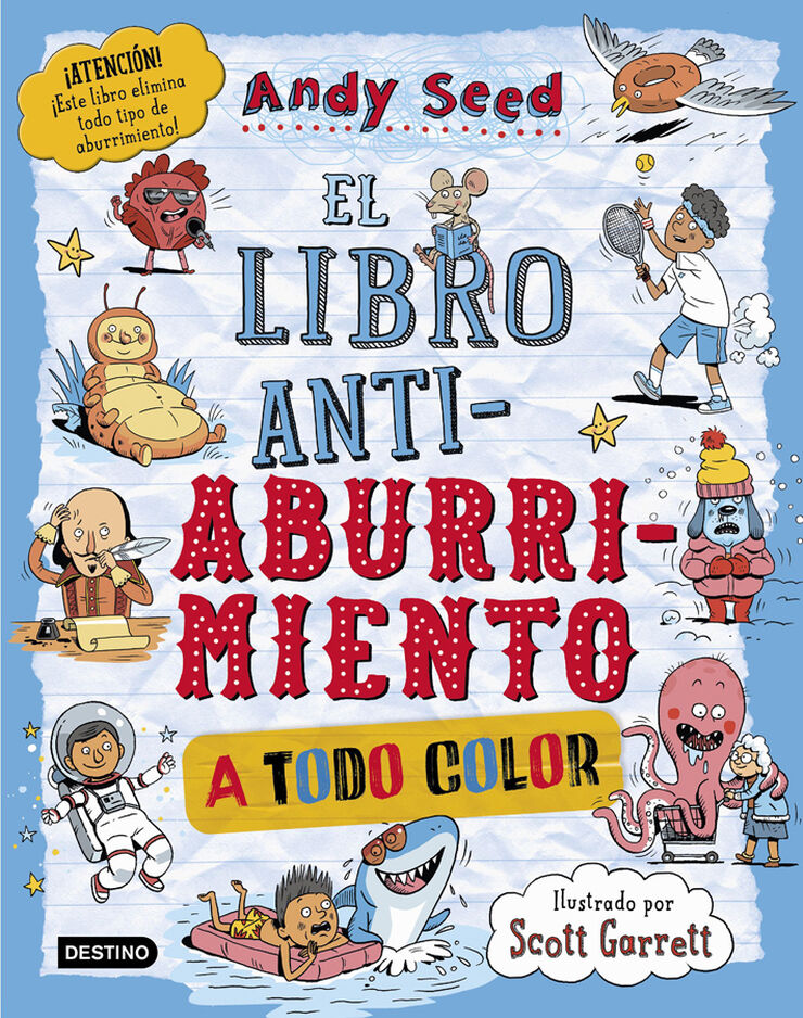 El libro antiaburrimiento. Edici&oacute;n especial a todo color