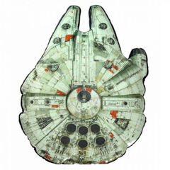 Falc&oacute; Milenario Cojin Forma Star Wars