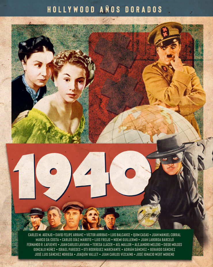 Hollywood a&ntilde;os dorados: 1940