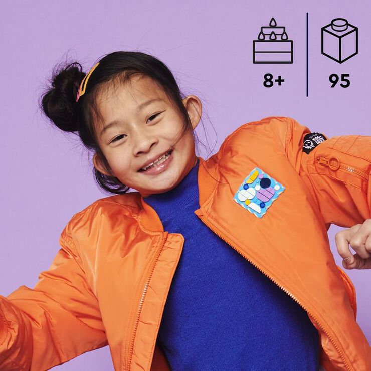 LEGO&reg; DOTS Parche para Coser 41955