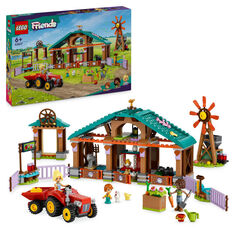 LEGO&reg; Friends Albergue de Animales de Granja 42617