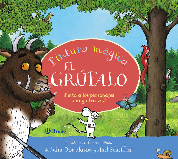 Pintura m&aacute;gica. El gr&uacute;falo