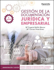 Gesti&oacute;n de la documentaci&oacute;n jur&iacute;dica y empresarial 4.&ordf; edici&oacute;n 2024