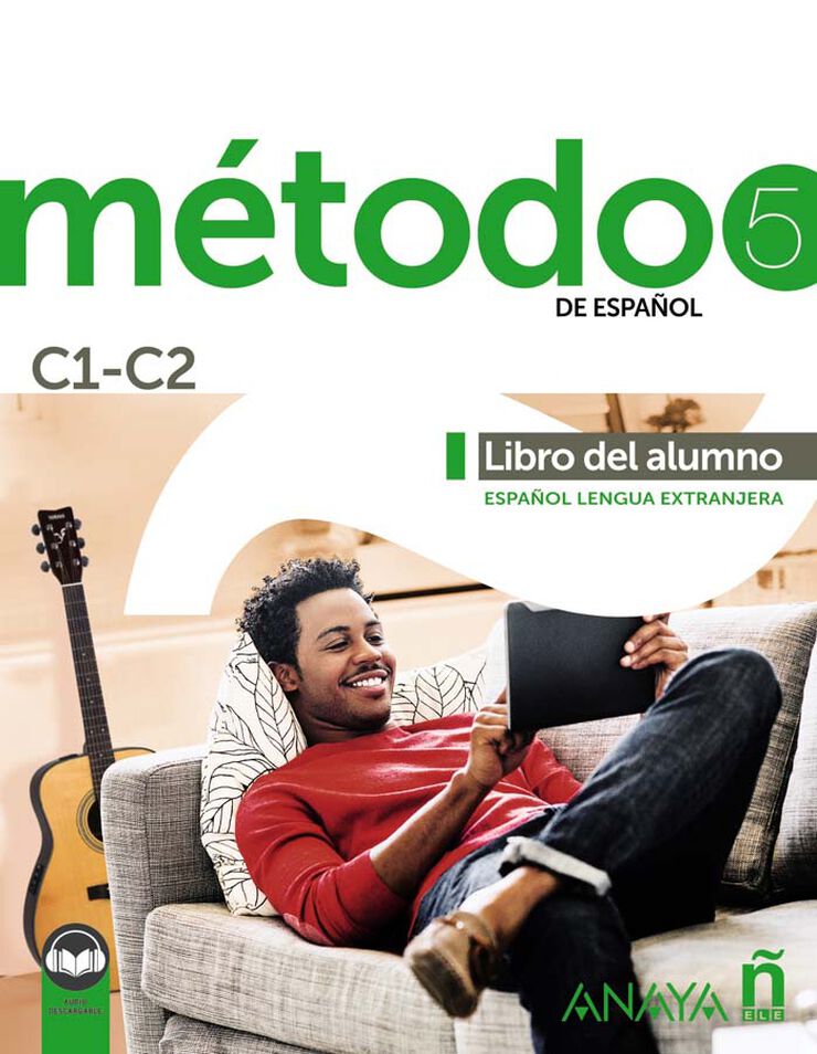 M&eacute;todo 5 de espa&ntilde;ol (C1-C2). Libro del alumno (Ed. 2021)
