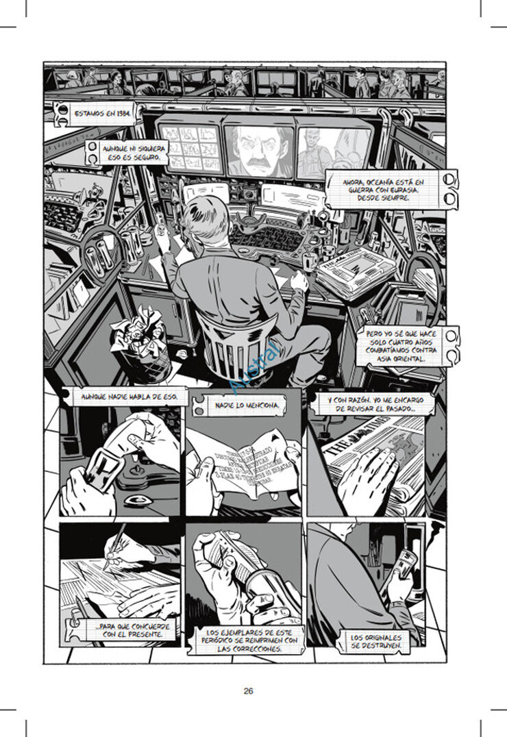 1984 (novela gr&aacute;fica)