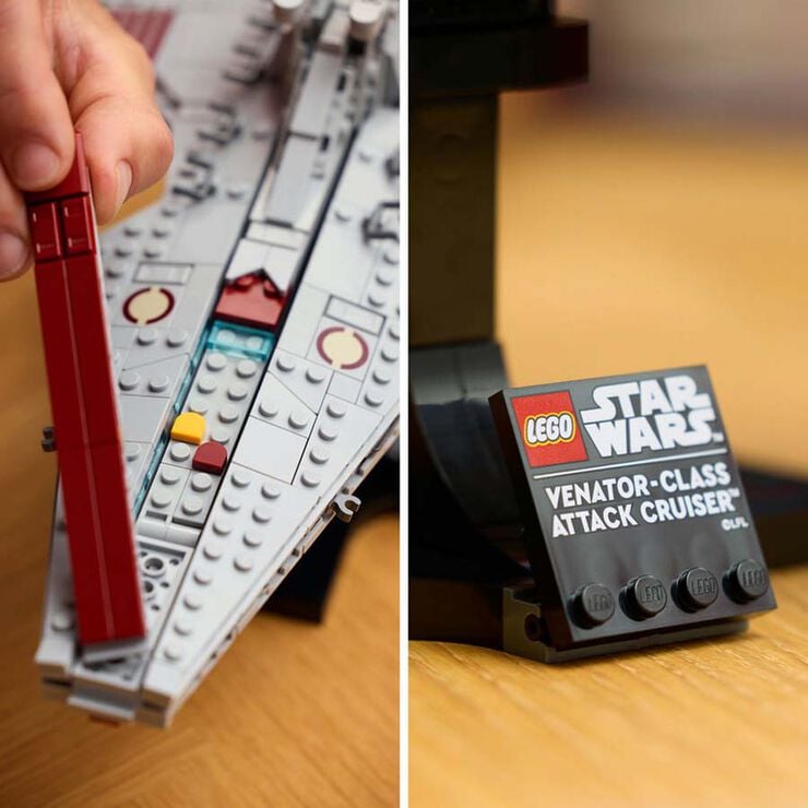 LEGO&reg; Star Wars&trade; Creuer d&rsquo;Atac Classe Venator 75441