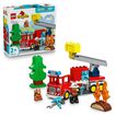 LEGO&reg; DUPLO Town Cami&oacute; de Bombers amb M&agrave;nega i Bombers 10473