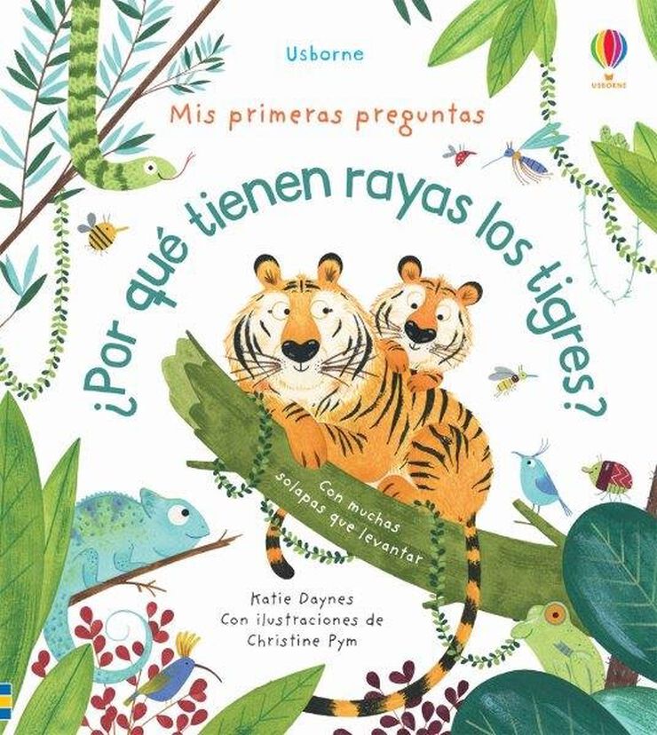 &iquest;Por qu&eacute; tienen rayas los tigres?