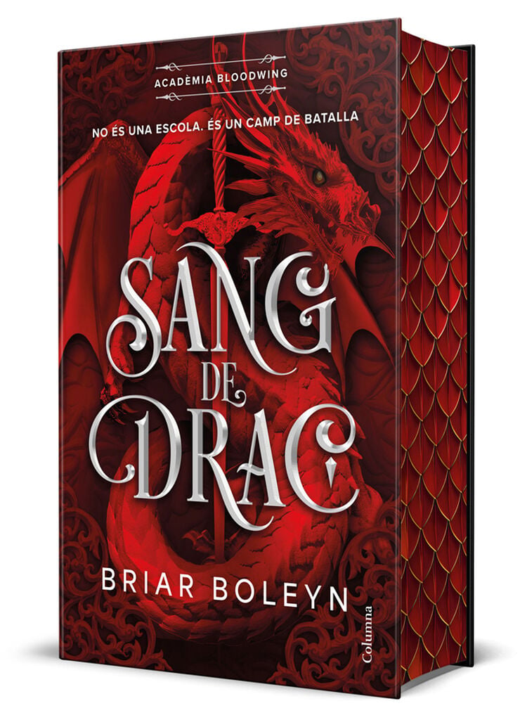 Sang de drac (Acad&egrave;mia Bloodwing 1) Edici&oacute; limitada amb cantells tintats