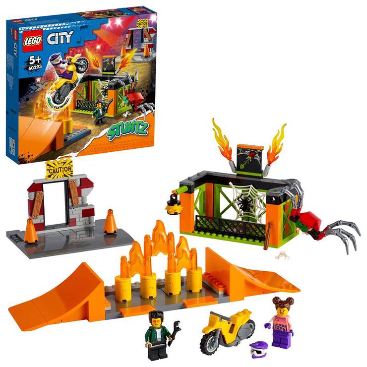 LEGO&reg; City Stuntz Parc Acrob&agrave;tic 60293