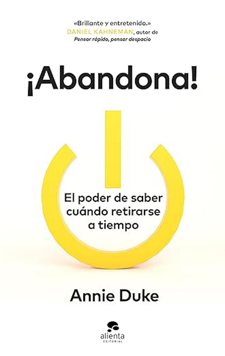 &iexcl;Abandona!