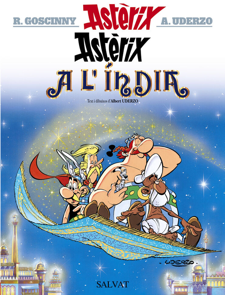 Ast&egrave;rix a l'&Iacute;ndia