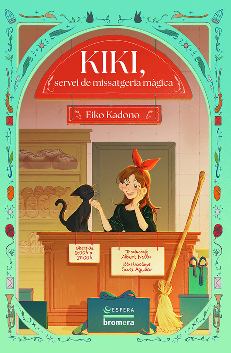 Kiki, servei de missatgeria m&agrave;gica