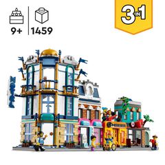 LEGO&reg; Creator 3en1 Carrer Principal 31141