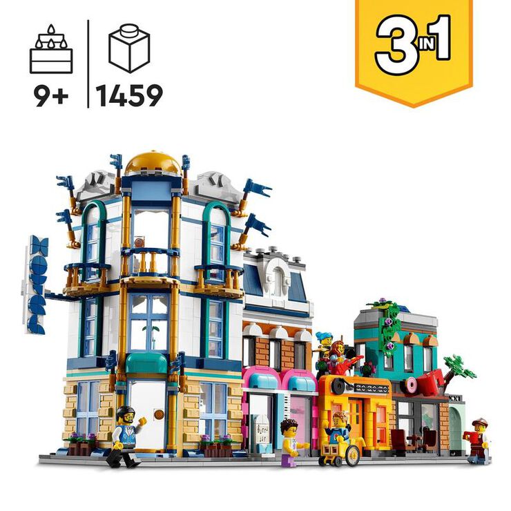 LEGO&reg; Creator 3en1 Carrer Principal 31141