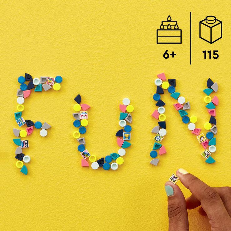 LEGO&reg; DOTS Extra: Edici&oacute; 7 ESPORTS 41958