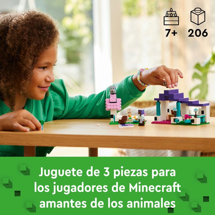 LEGO&reg; Minecraft El Santuari d'Animals 21253