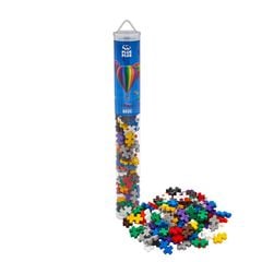 Plus-Plus Tub b&aacute;sico Mix 100 piezas
