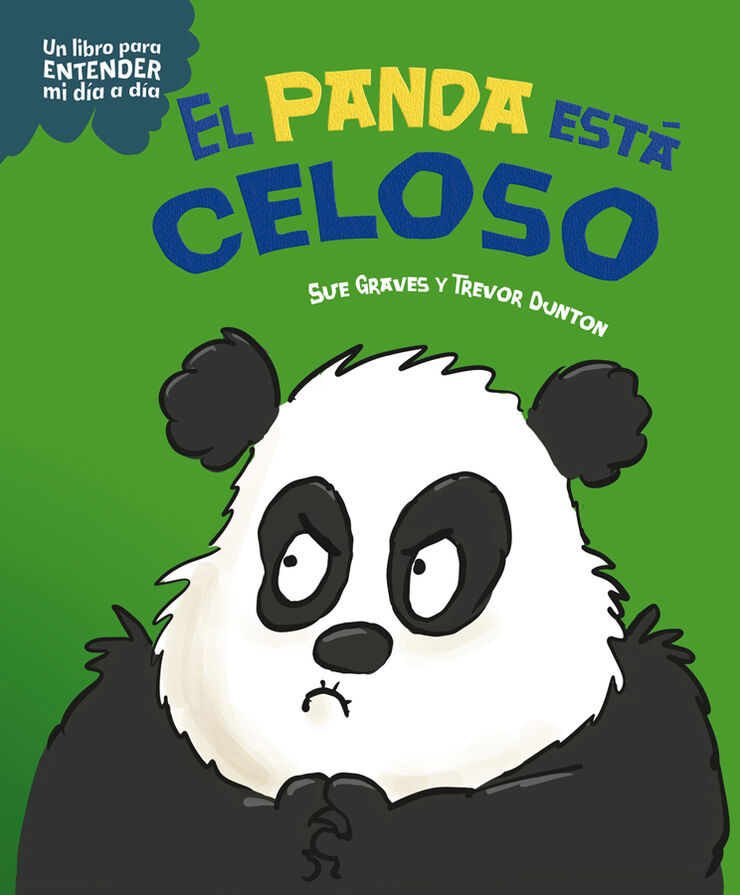 El panda est&aacute; celoso