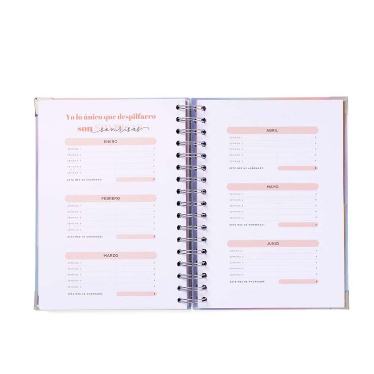 Agenda 18 mesos Mr. Wonderful Office sem/vista cas 2025-26 Viviendo con estilo