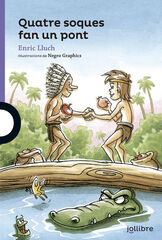 Quatre soques fan un pont