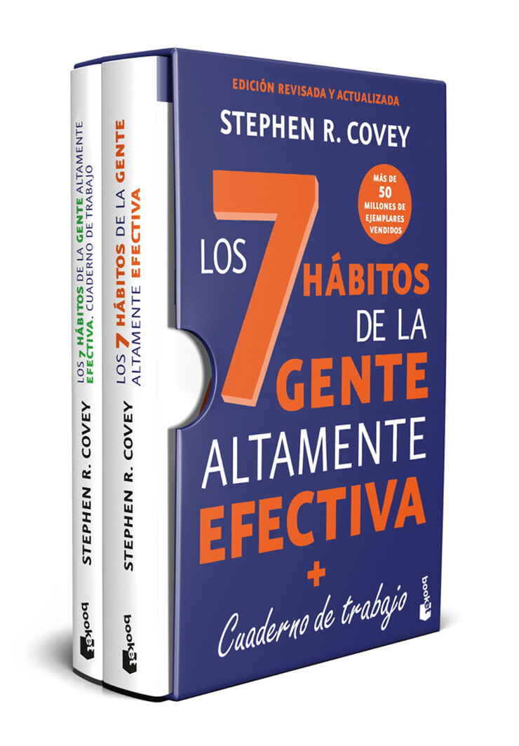 Estuche Los 7 h&aacute;bitos de la gente altamente efectiva + Cuaderno de trabajo