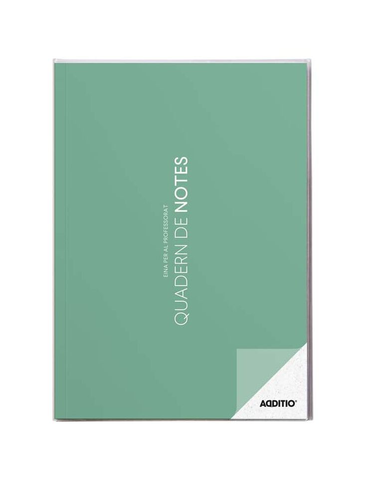 Cuaderno Notas A4 Additio catal&aacute;n