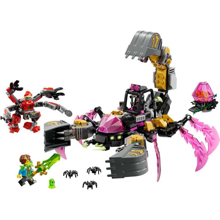 LEGO&reg; DREAMZzz Excavadora Escorp&iacute; de Nigthmare 71513