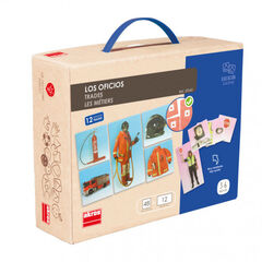 Joc d'associaci&oacute; Akros Els oficis