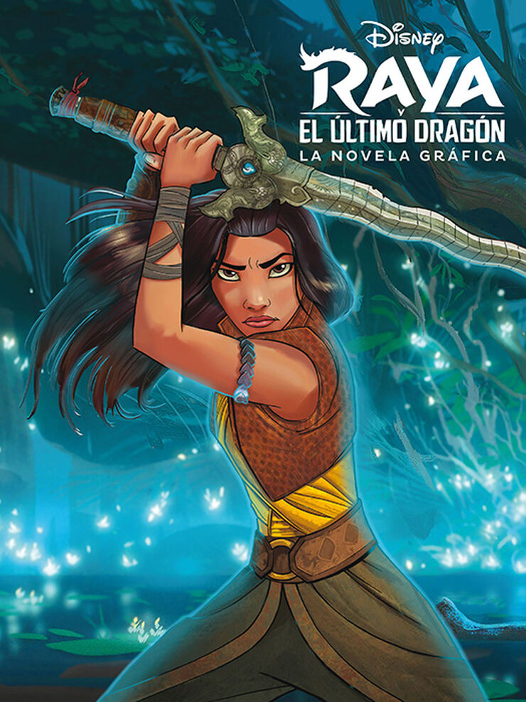 Raya y el &uacute;ltimo drag&oacute;n. La novela gr&aacute;fica