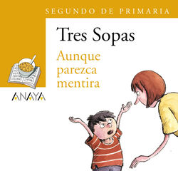 Pack de llibres ''Aunque parezca mentira'' 2&ordm; de Primaria