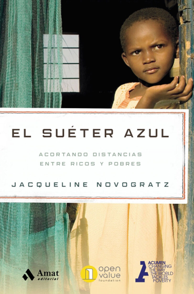 El su&eacute;ter azul