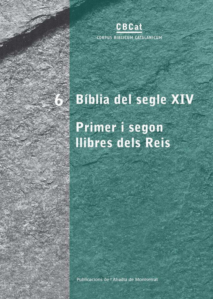 B&iacute;blia del segle XIV. Primer llibre dels paralipomens