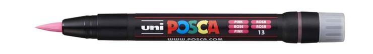 Rotulador Posca PCF-350 1-10mm rosa