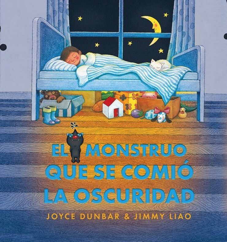 El monstruo que se comi&oacute; la oscuridad