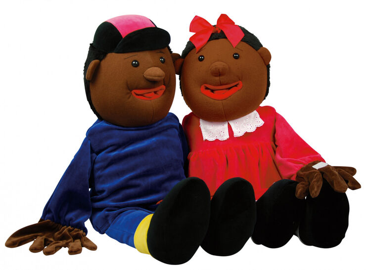 Titella de m&agrave; Robo Educational Tina