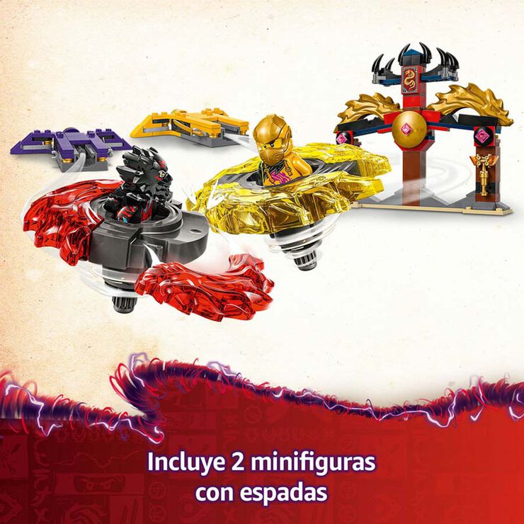 LEGO&reg; Ninjago Pack de Combat: Spinjitzu del Drac 71826