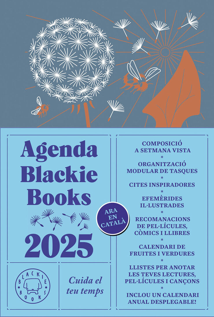 Agenda Blackie Books 2025 en CATAL&Agrave;