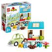 LEGO&reg; Duplo Casa Familiar amb Rodes i Cotxe 10986