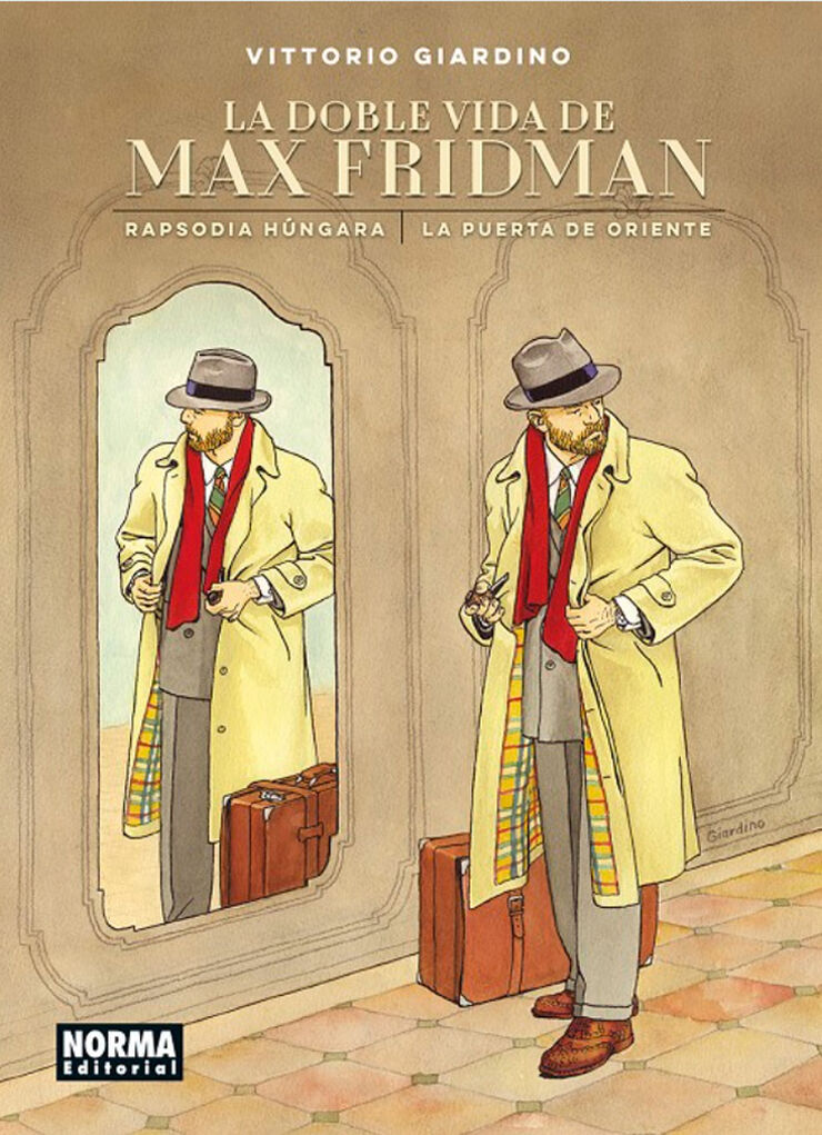 La doble vida de Max Fridman