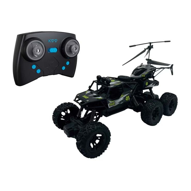 Veh&iacute;culo Tierra Aire R/C