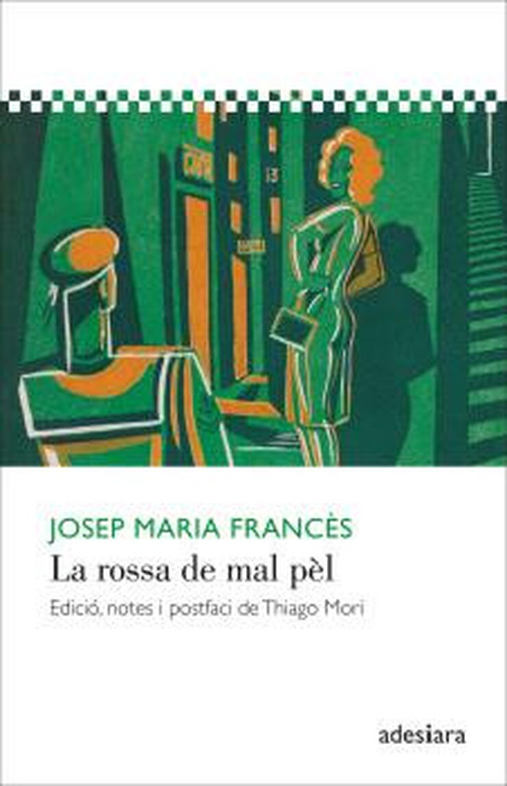La rossa de mal p&egrave;l