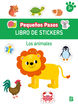 Peque&ntilde;os pasos Libro de stickers - Los animales