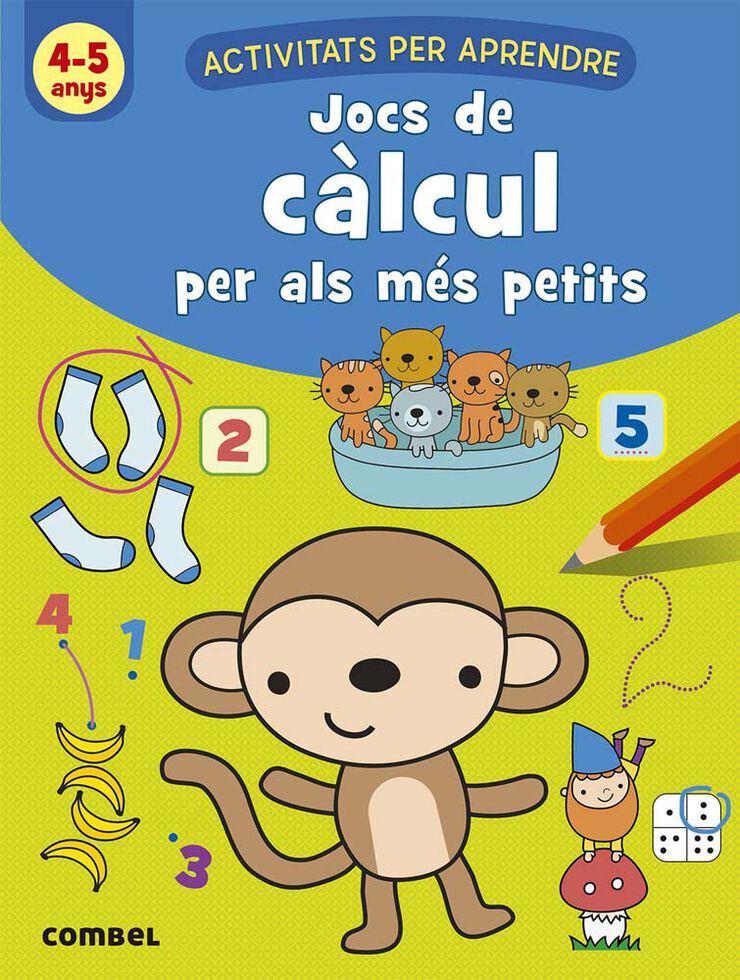 Jocs de c&agrave;lcul per als m&eacute;s petits (4-5 anys)